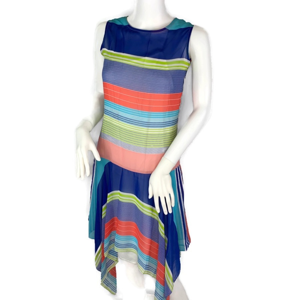 CLN Asymmetrical Dress Size S